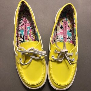 Brand New yellow Rock & Candy Flats